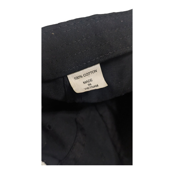 The Weeknd Starboy Embroidered‎ Graphic Cotton Black Baseball Cap Hat One Size - Picture 4 of 4